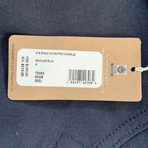 Patagonia W’s Stand Up Cropped Overalls